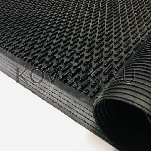 Резиновый коврик СКРЭП-МАТ 90*150 см, высота 10 мм